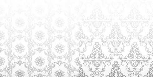 Tenda a rullo con motivo decorativo