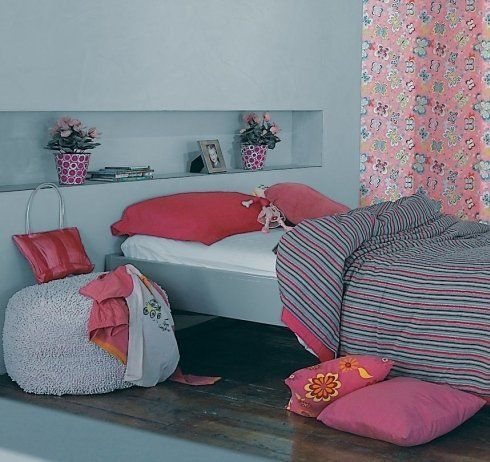 Tenda a rullo per camera da letto