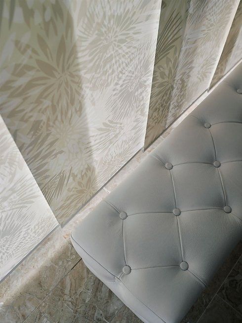 Tenda a pannello con motivo floreale