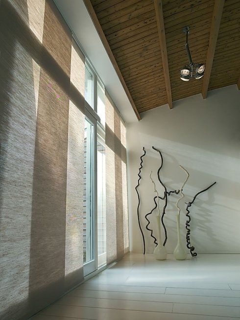 tenda a pannello per portafinestra