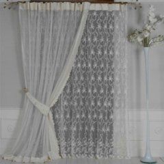 tenda classica in tulle