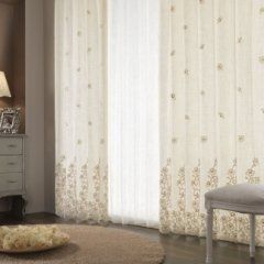 tendaggio da interni in stile retrò