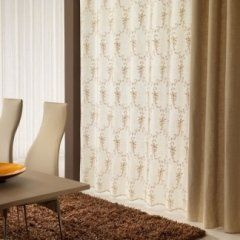 Tenda da interni damascata