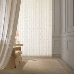 Tendaggio da interni trasparente