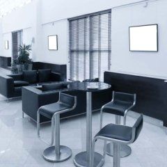 tenda tecnica per un ufficio