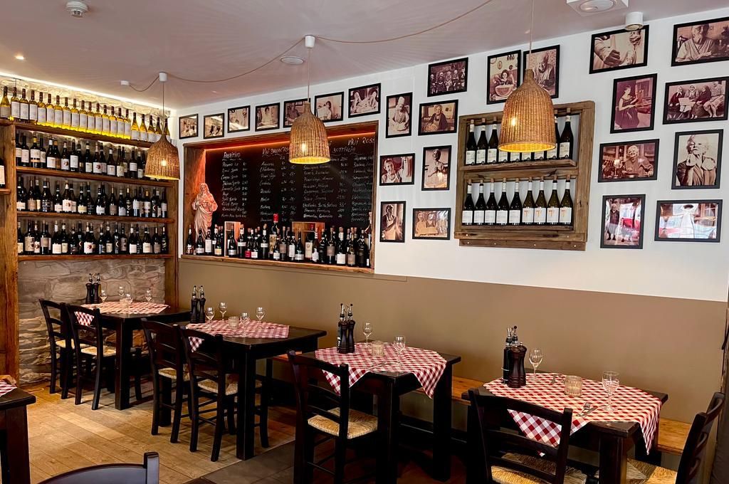 OGGI Trattoria della nonna, Nürnberg, italienisches Essen, Restaurant, Altstadt, Hauptmarkt, traditionell, italienisch