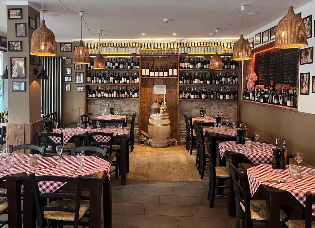 OGGI Trattoria della nonna, Nürnberg, italienisches Essen, Restaurant, Altstadt, Hauptmarkt