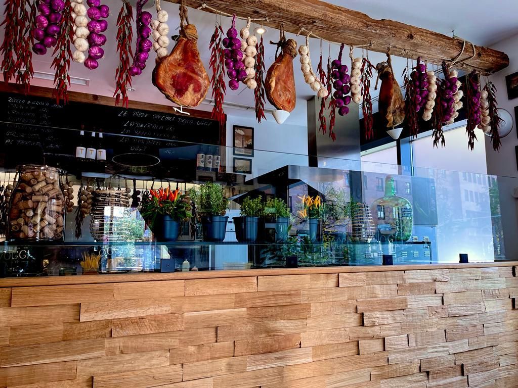 OGGI Trattoria della nonna, Nürnberg, italienisches Essen, Restaurant, Altstadt, Hauptmarkt, offene Küche