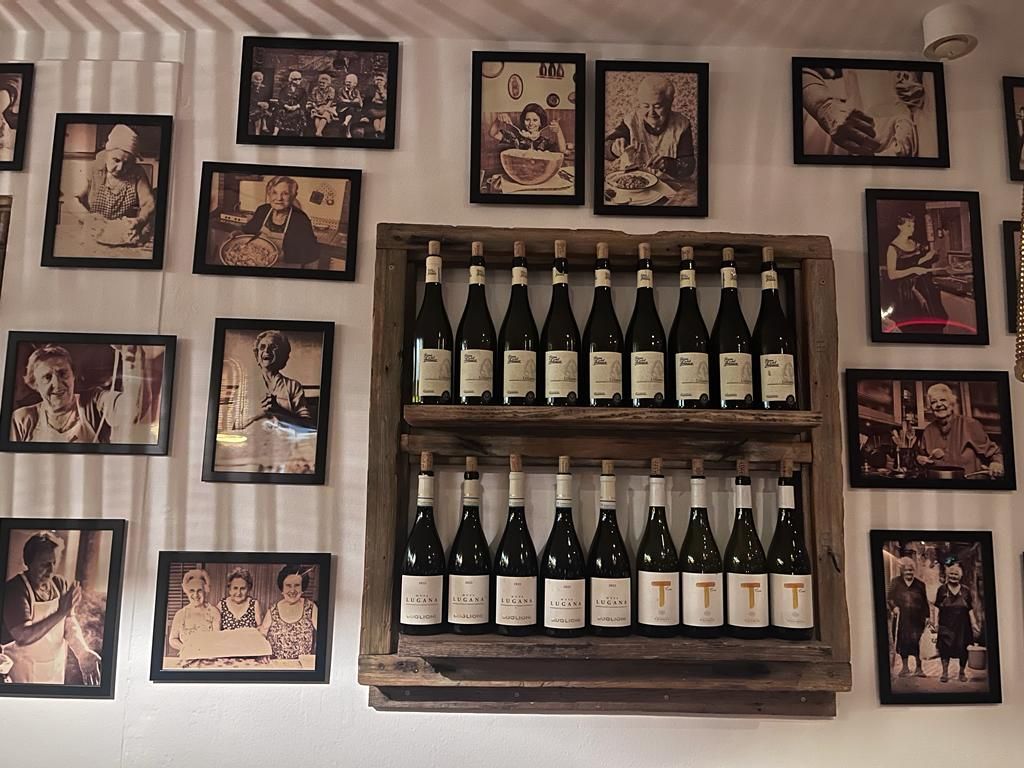 OGGI Trattoria della nonna, Nürnberg, Weine, italienische Weine, italienisches Essen, traditionell, Restaurant, Altstadt, Hauptmarkt