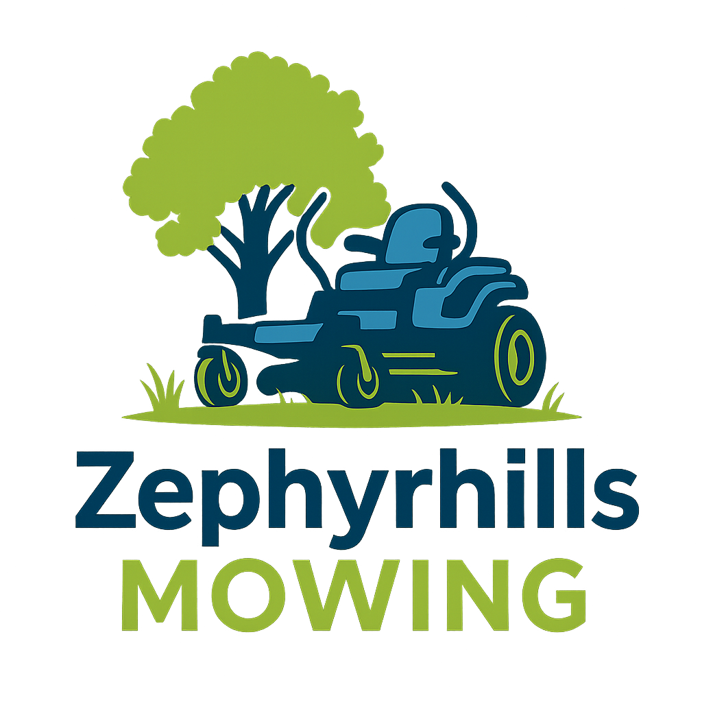 Zephyrhills Mowing Logo 