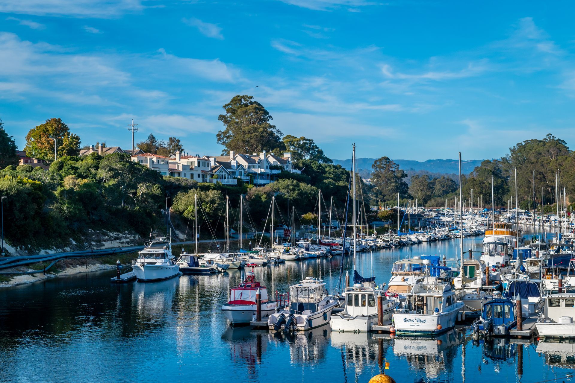 santa cruz harbor