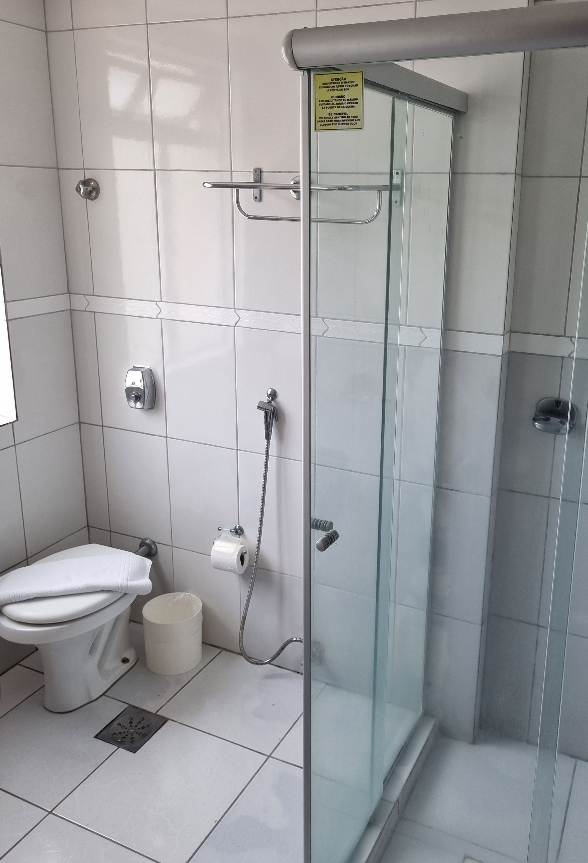 Hotel Caravelle - Banheiro
