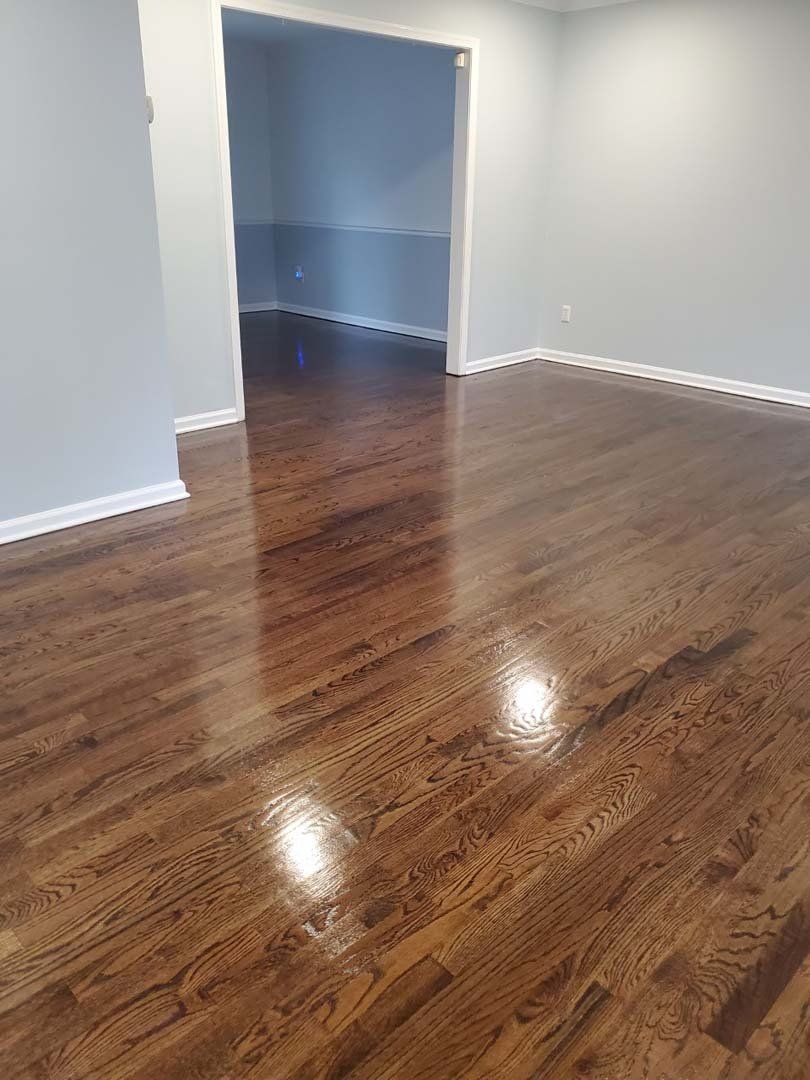 Brown Wood Floors