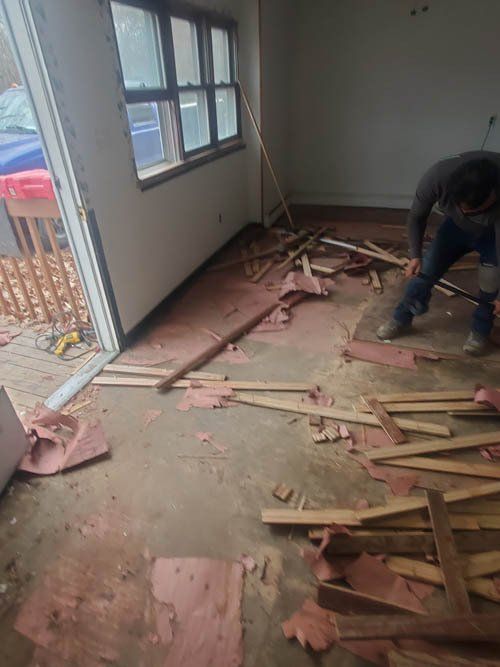 Residential Interior Deconstruction