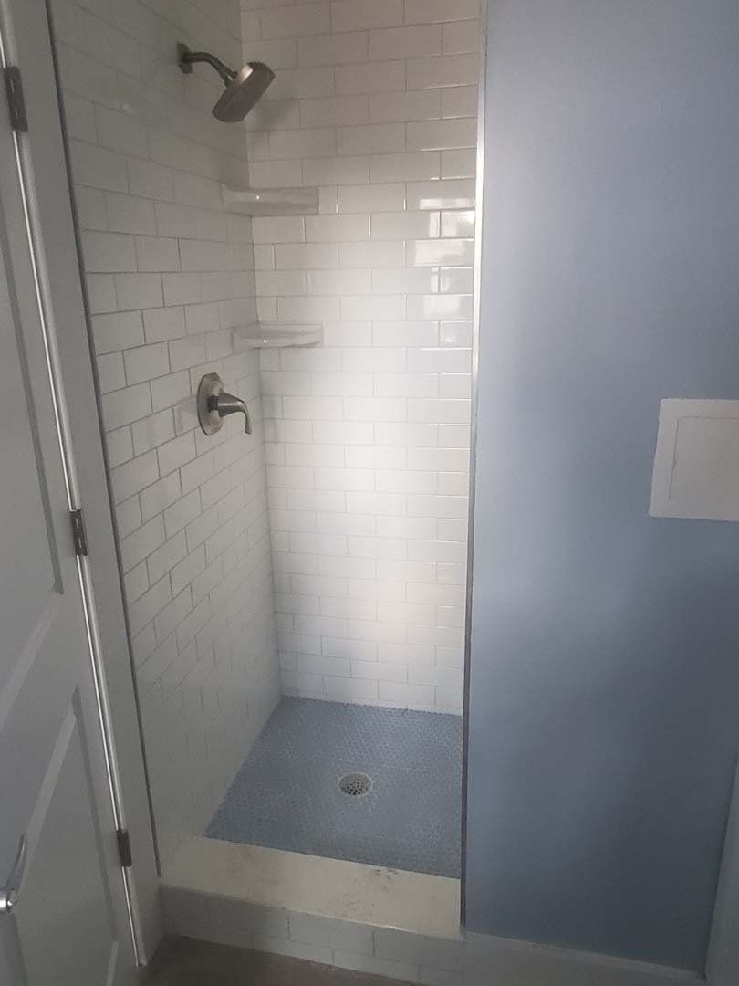 Glass Shower Room