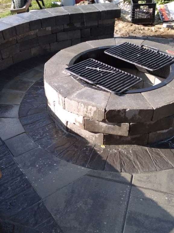 Outdoor Firepit
