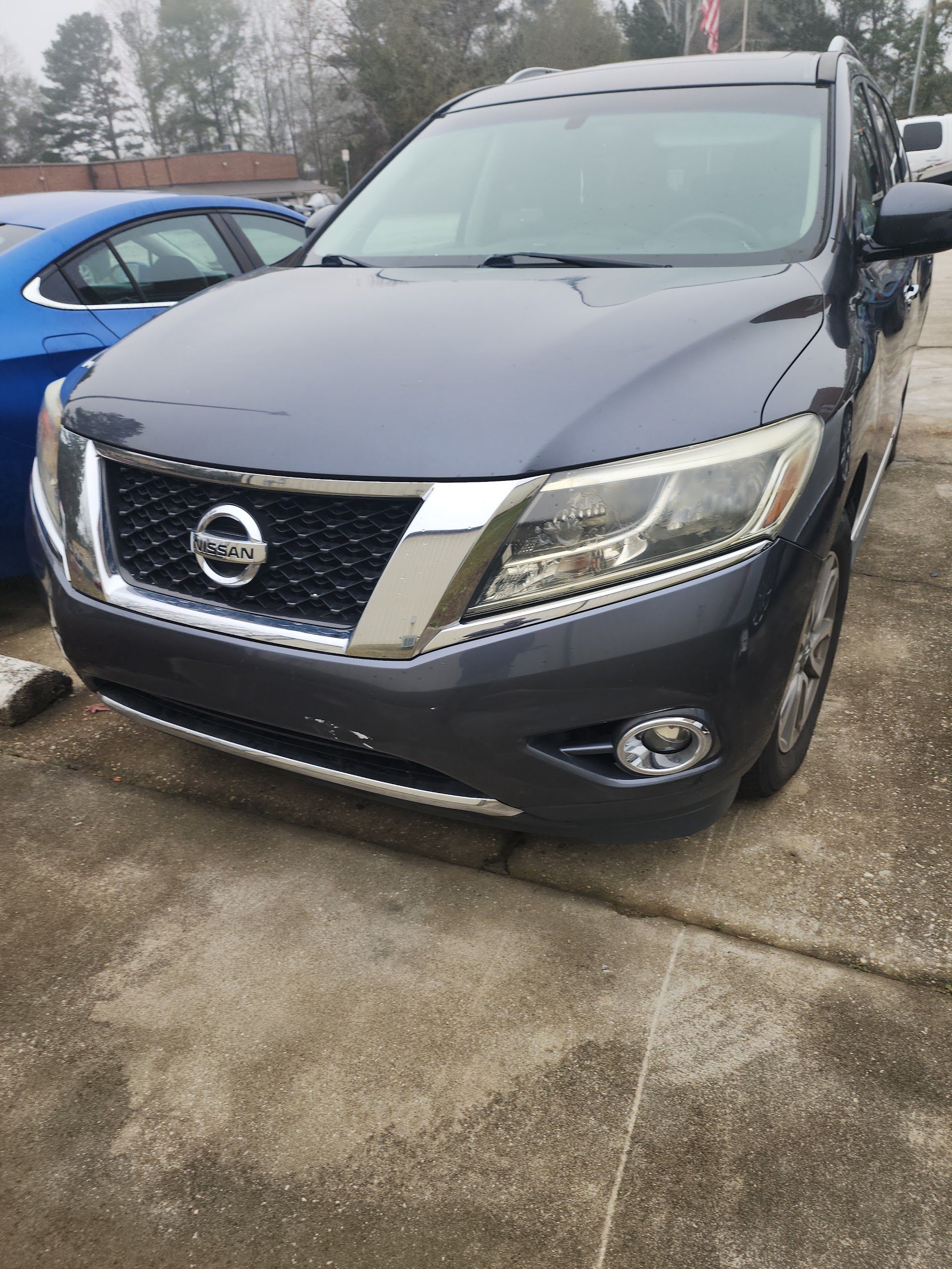 Nissan SUV Front End Inspection And Auto Repair Service In Fayetteville GA | More 4 Less Autorepair LLC