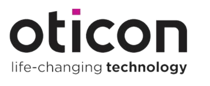 The logo for oticon is a life changing technology company.