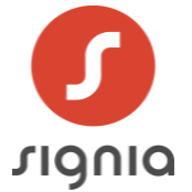 A red circle with the letter s inside of it