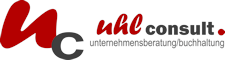Uhl consult. Unternehmensberatung/Buchhaltung Logo