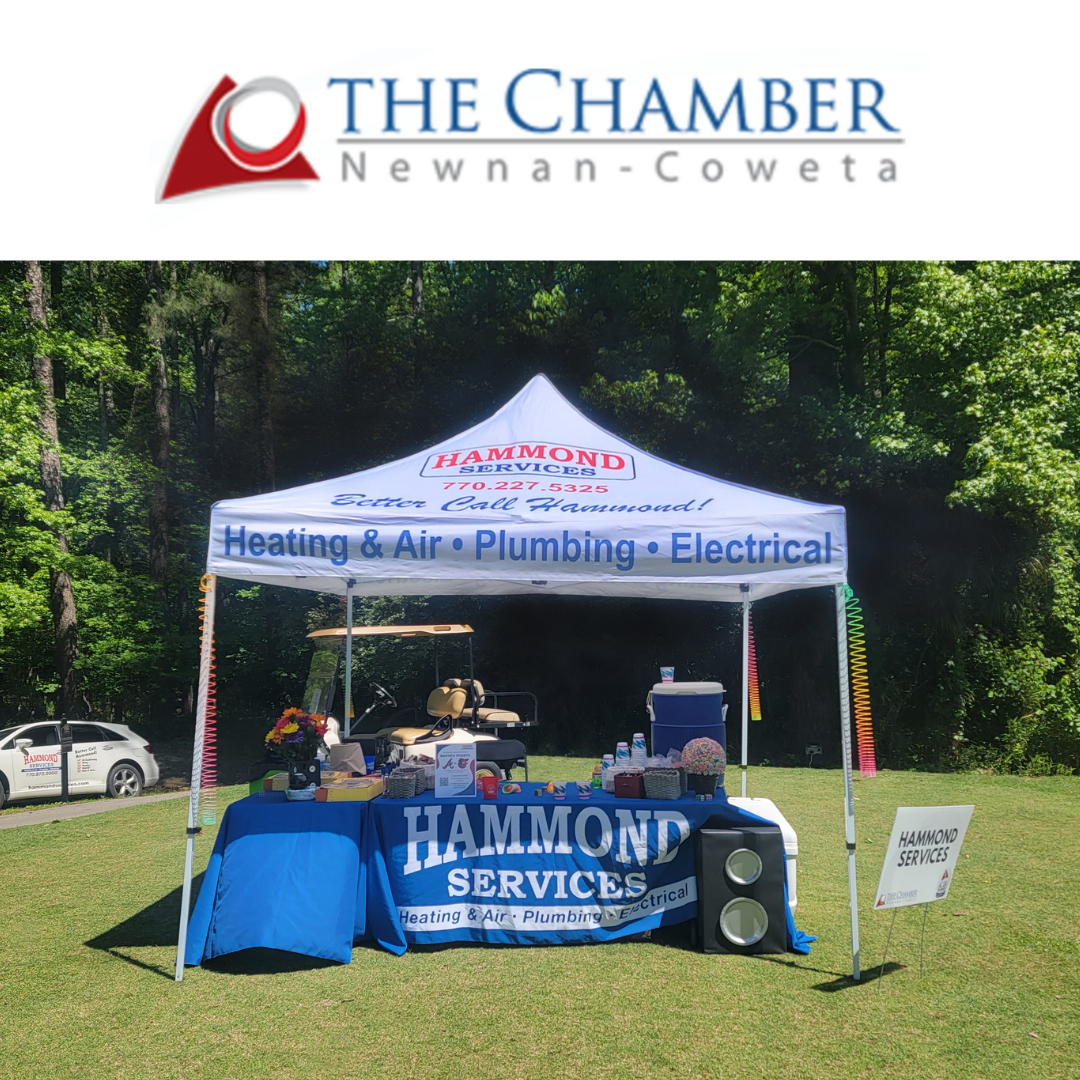 Hammond Services Booth at Event