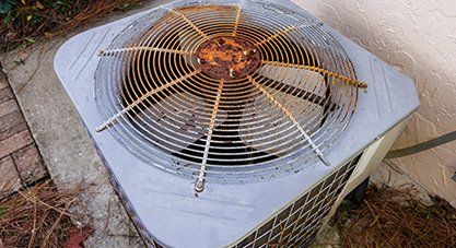 AC maintenance in Newnan | Aging equipment