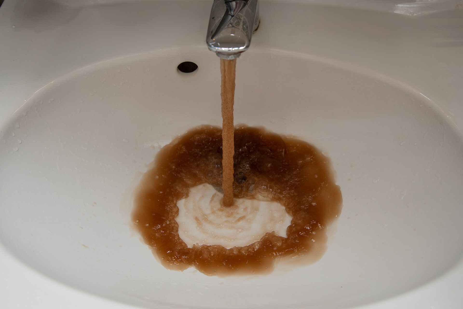 Brown Water from Your Faucets? Here is What May Be Causing It