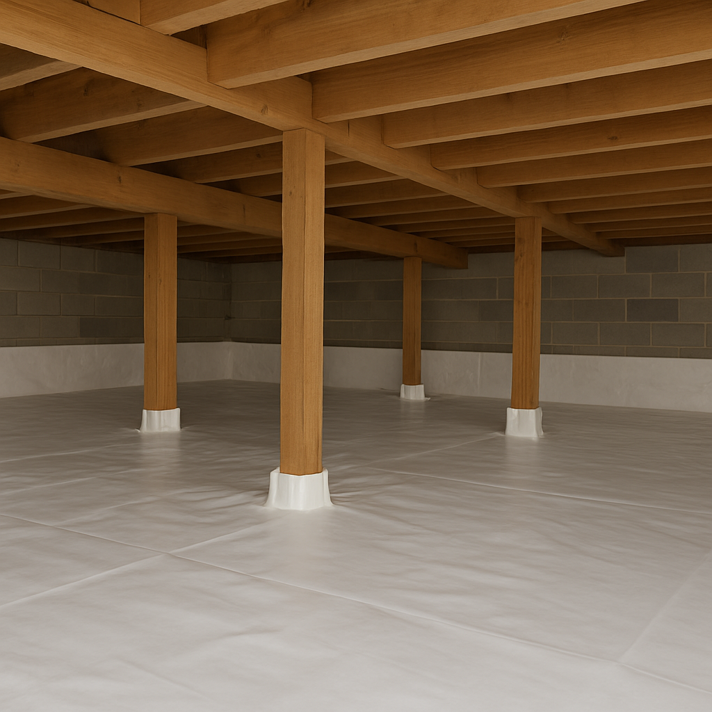 crawlspace encapsulation