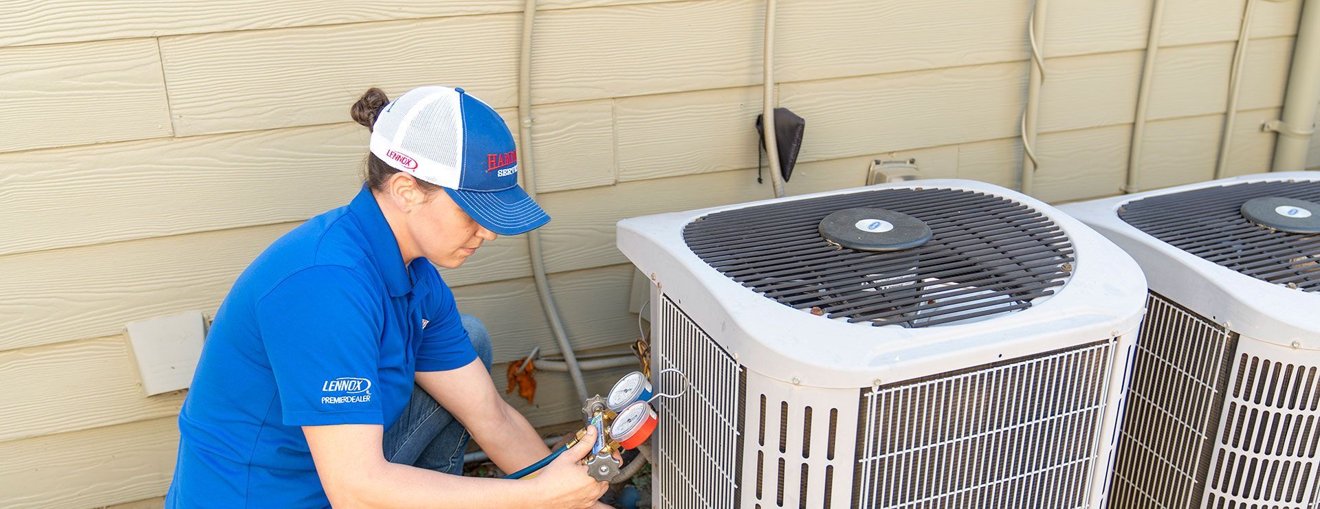 HVAC Tech Hammond Services