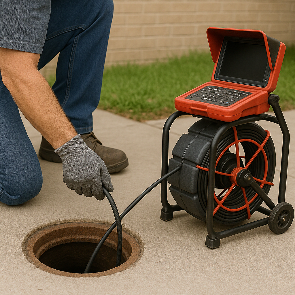 sewer camera inspection