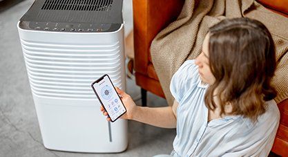 Indoor air quality services in South Atlanta |   The ideal humidity level for South Atlanta homes