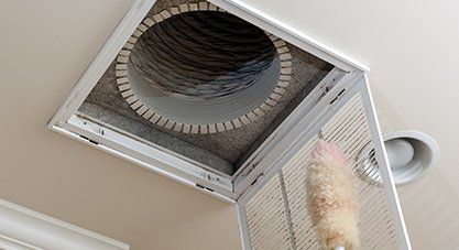 HVAC maintenance in Newnan | Clean the vent