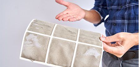 HVAC maintenance in Newnan | Clogged filter