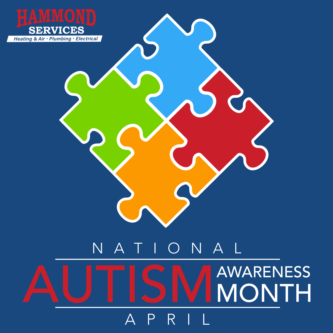 Hammond Services - Autism Awareness Month