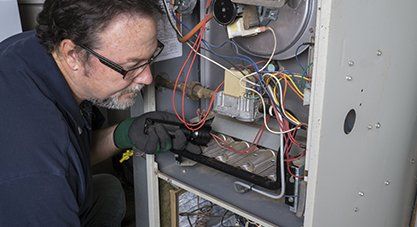 Heat pumps services in McDonough | Maintenance of gas furnace