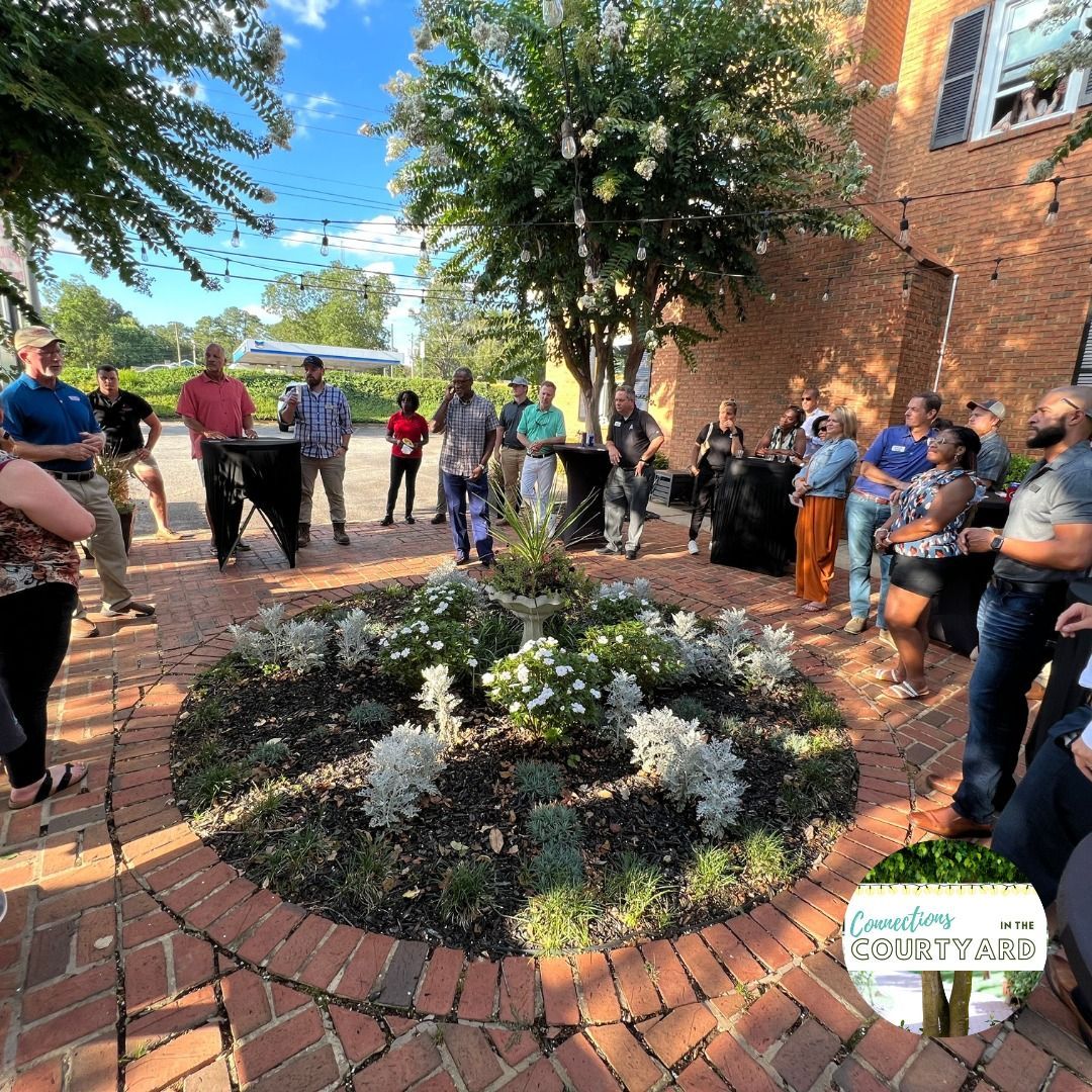 Newnan-Coweta Chamber of Commerce's Connections In The Courtyard