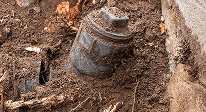 Video sewer inspection in Sharpsburg | Tree roots that have grown into pipelines