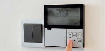 HVAC maintenance in Newnan | Thermostat