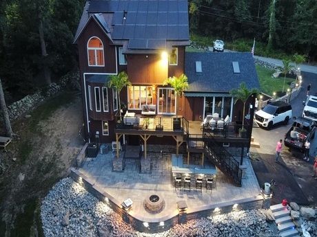 Patio and Hardscaping