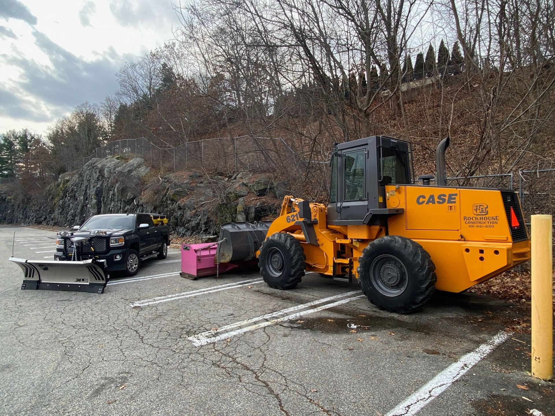 Snow Removal and Ice Management — Call Now