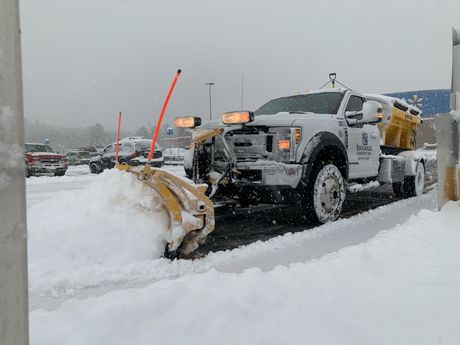 Snow and Ice Management By Rockhouse Construction