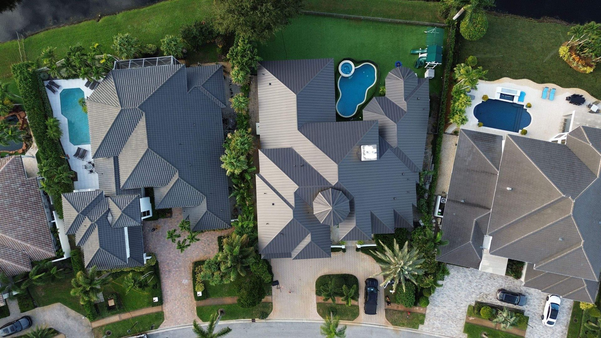 New Roof Metal in Boca Raton Florida