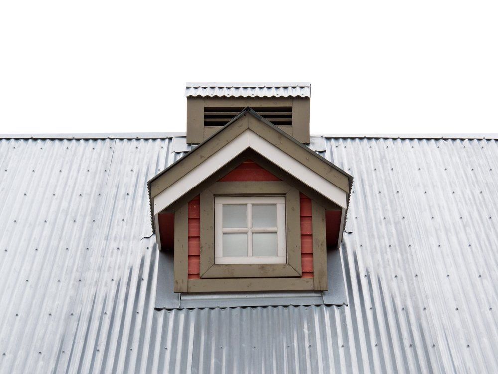 Grey Roof Inspection — Plumber in Garbutt, QLD