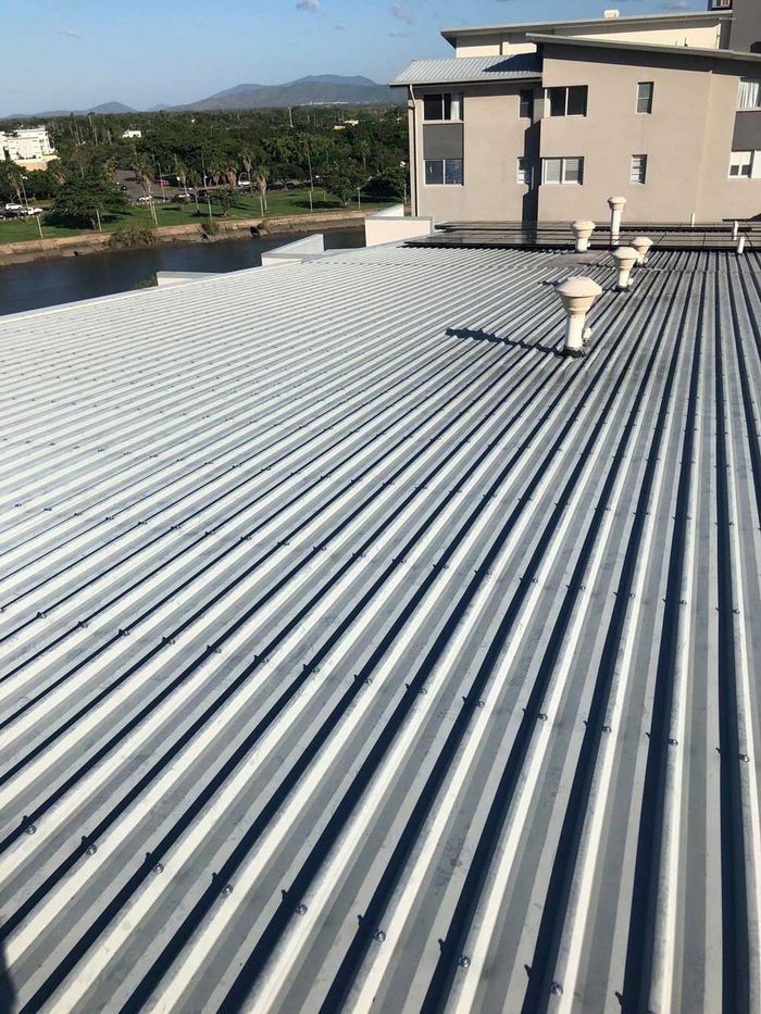 A Newly Replaced Roof
