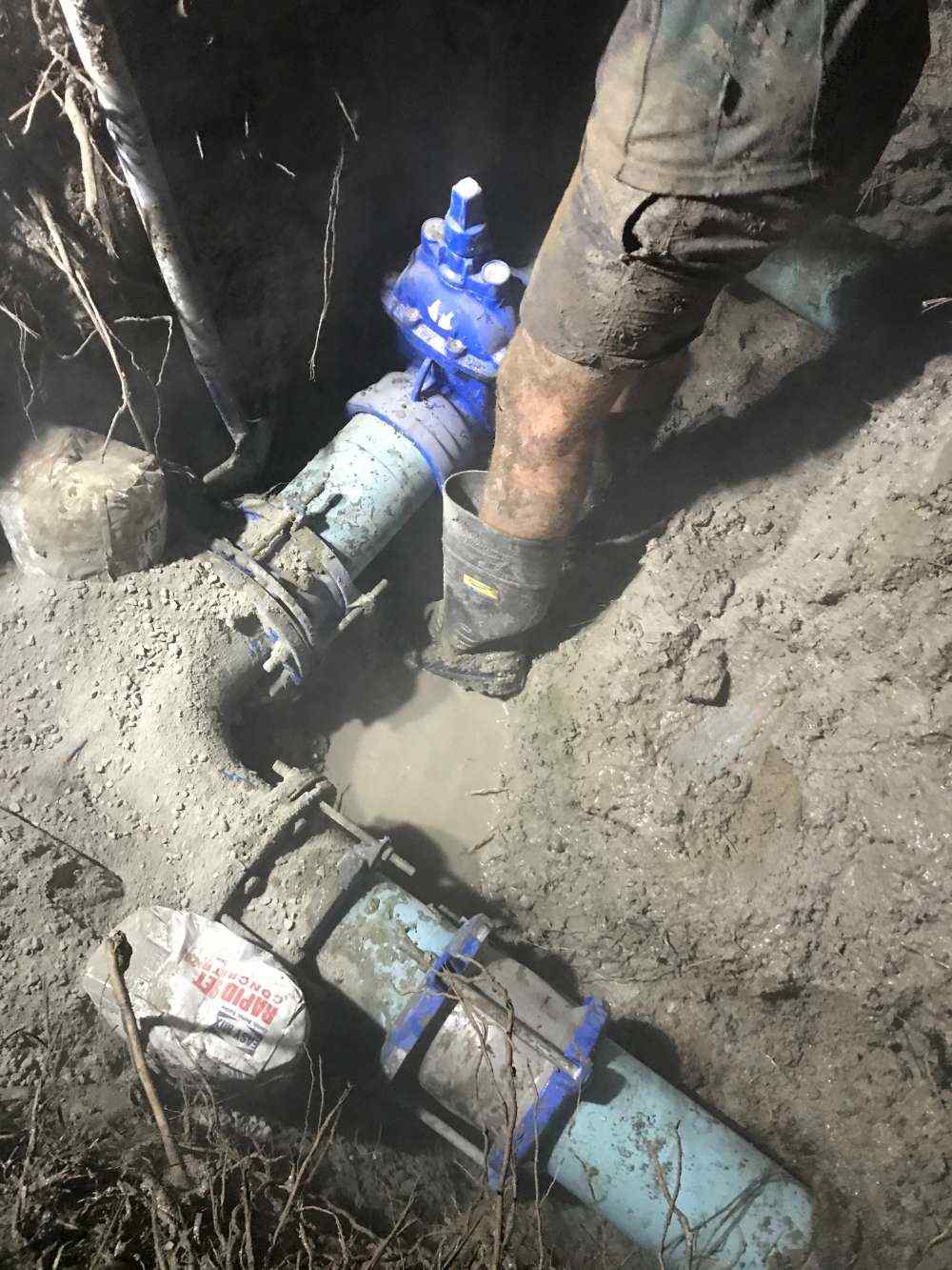 Burst pipe 4- Emergency Fix in Townsville