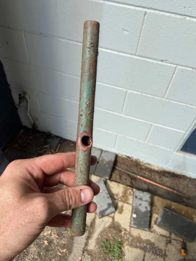 Fixed Emergency Metal Pipes - Call out Leak in Townsville