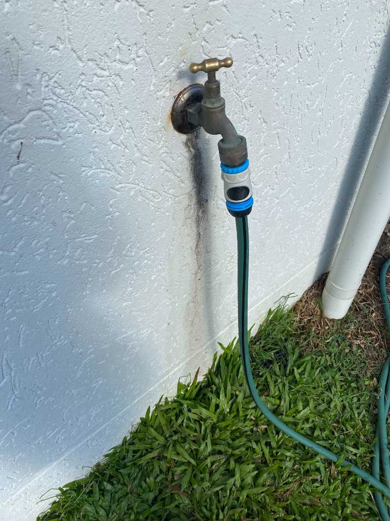 Fixed Emergency wall Leak 1 - Call out Leak in Townsville