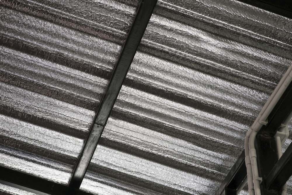 Heat Insulation Materials Under A Roof