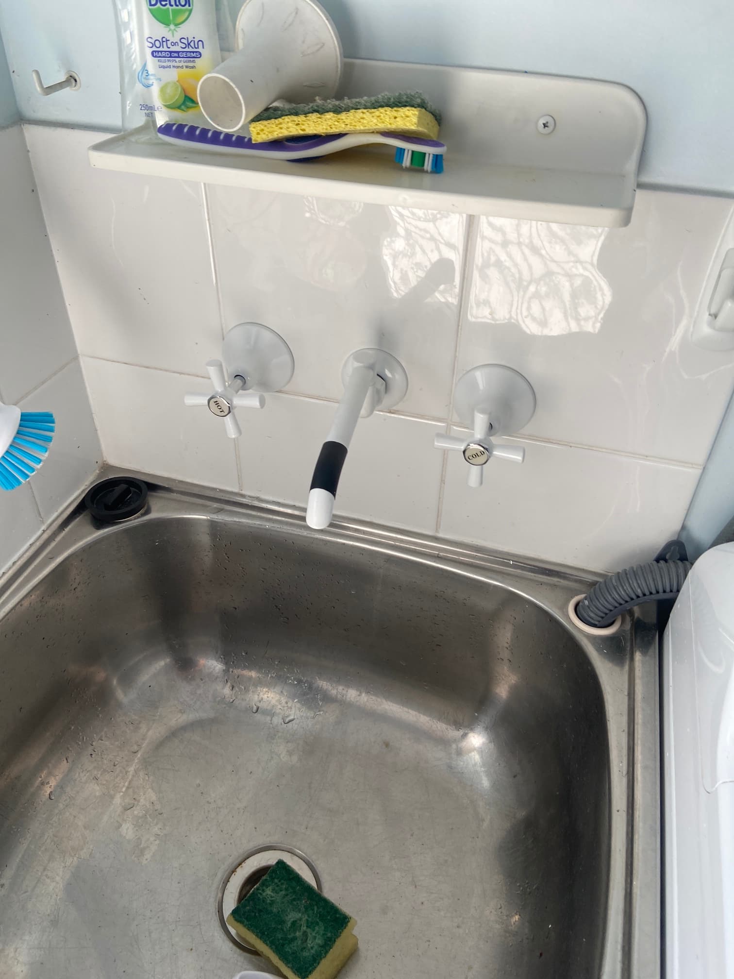 Laundry Tap Installation — Plumber in Garbutt, QLD