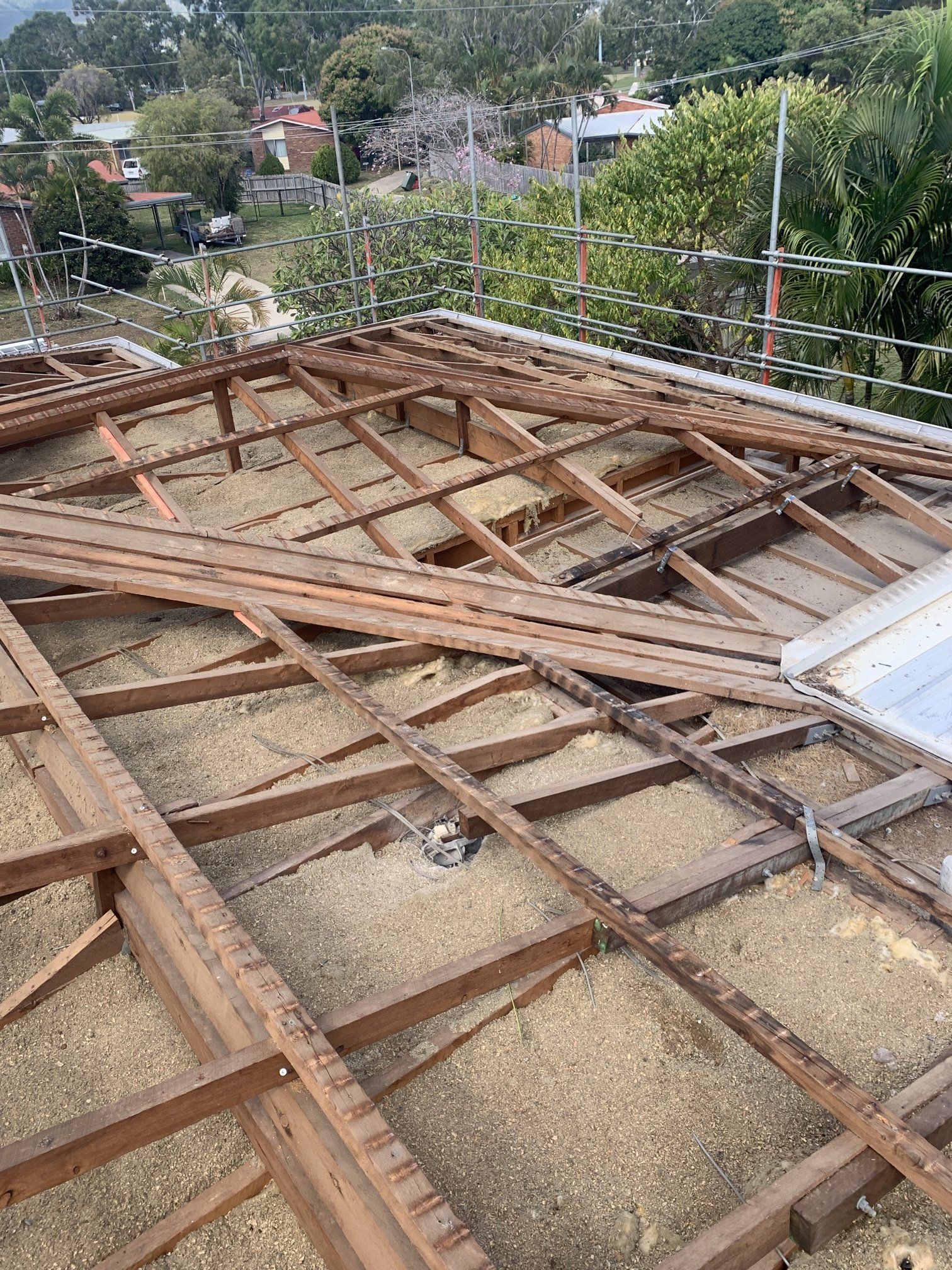 Ongoing Roof Repair — Top To Bottom Plumbing
